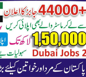 Dubai Jobs for Pakistani - Jobs in Dubai For Pakistani With Free Visa